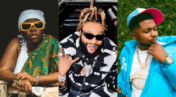 Kcee Ebelebe (Instrumental) ft Skiibii, Teni