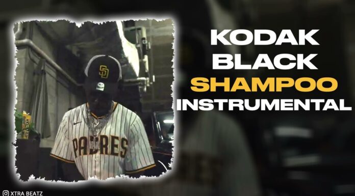 Kodak Black Shampoo Instrumental