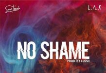 Sean Tizzle ft LAX – No Shame (Instrumental)