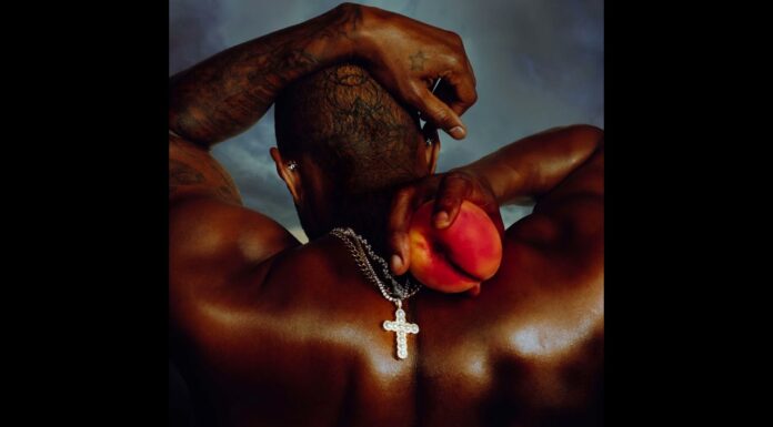 USHER Kissing Strangers Instrumental