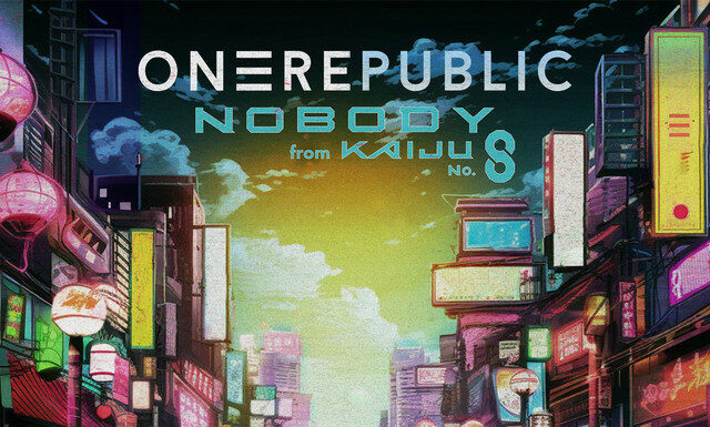 OneRepublic -Nobody (from Kaiju No. 8) Instrumental