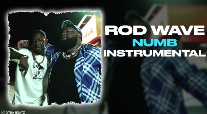 Rod Wave Numb Instrumental