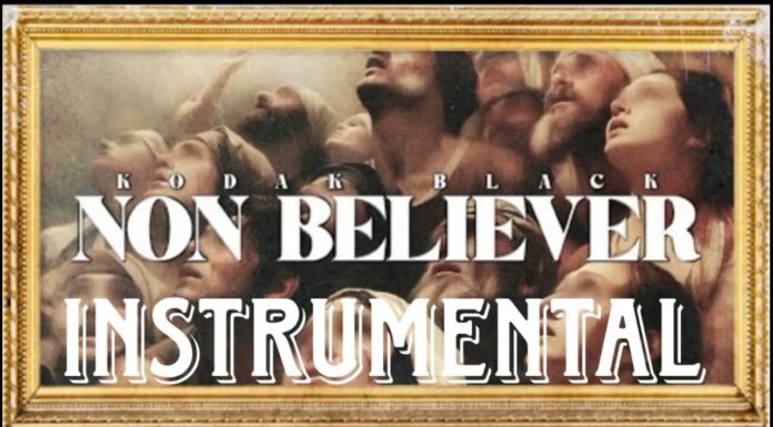 Kodak Black Non Believer Instrumental