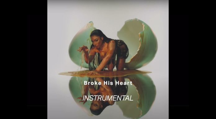 Megan Thee Stallion Broke His Heart Instrumental