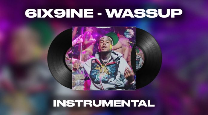 6ix9ine WASSUP Instrumental