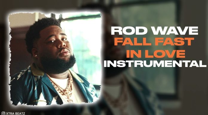 Rod Wave Fall Fast In Love Instrumental