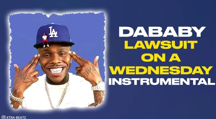 DaBaby Lawsuit On A Wednesday Instrumental