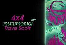 Travis Scott 4X4 Instrumental