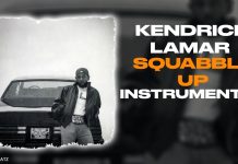 Kendrick Lamar Sqquabble Up Instrumental
