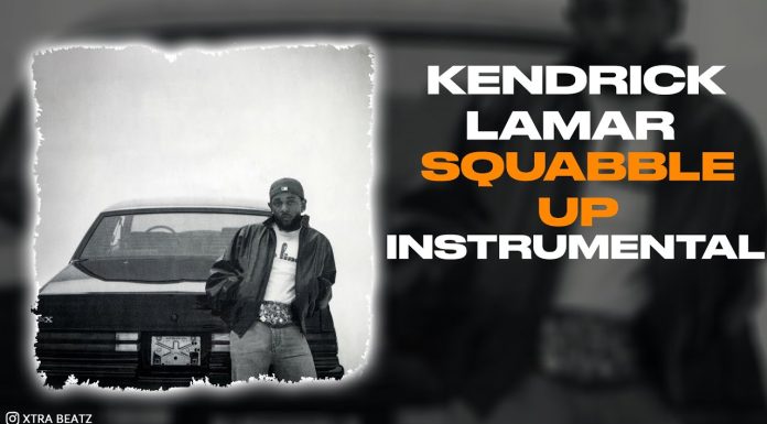 Kendrick Lamar Sqquabble Up Instrumental
