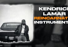 Kendrick Lamar Reincarnated Instrumental