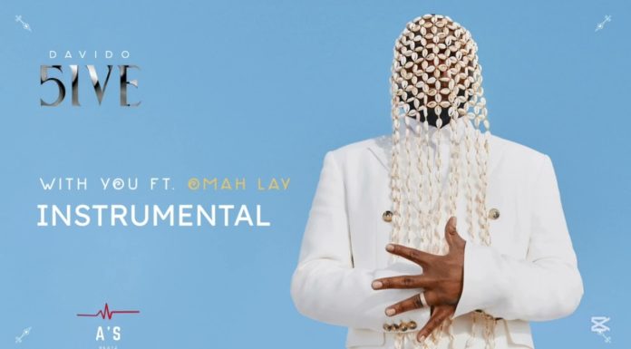 Davido ft. Omah Lay – With God Instrumental