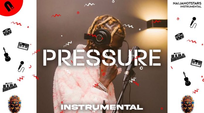 Seyi Vibez – Pressure Instrumental