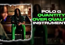 Polo G -Quality Over Quantity Instrumental