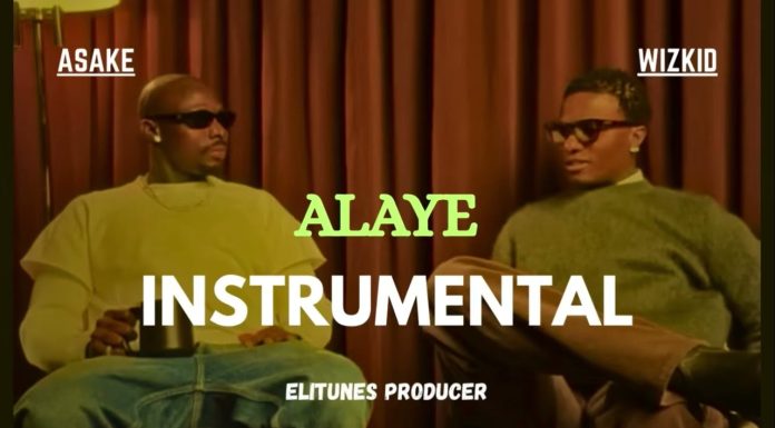 Wizkid ft. Asake – Alaye Instrumental