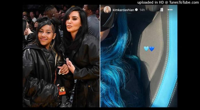 North West – Piercing On My Hand Instrumental