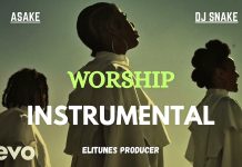 Asake ft. DJ Snake – Worship Instrumental